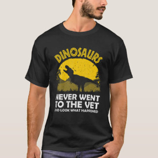 T-shirt Vétérinaire Drôle Pour Hommes Femmes Zoo Technicie