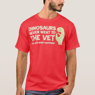 T-shirt Vétérinaire drôle Vétérinaires