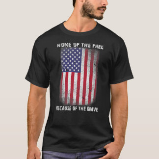 T-shirt Vétérinaire Du Drapeau Américain Pour Hommes Femme
