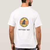 T-shirt Vétérinaire du Vietnam (Dos)