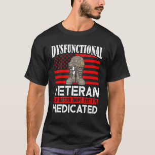T-shirt Vétérinaire dysfonctionnel Vous feriez mieux d'esp