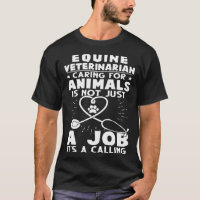 Vétérinaire équin qui soigne les animaux, pas just
