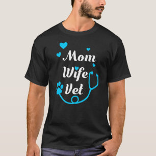 T-shirt Vétérinaire Étudiant vétérinaire