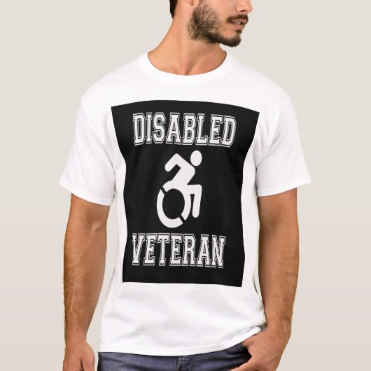 T-shirt Vétérinaire handicapé (Devant)