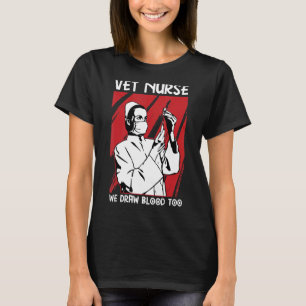 T-shirt Vétérinaire Infirmière Animaux de compagnie Infirm