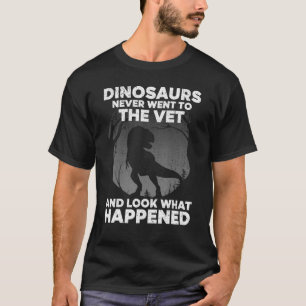 T-shirt Vétérinaire Pour Hommes Femmes Enfants Vétérinaire