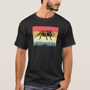 T-shirt Vétérinaire Retro Spider Wildlife
