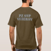T-shirt Vétérinaire SVP (Dos)