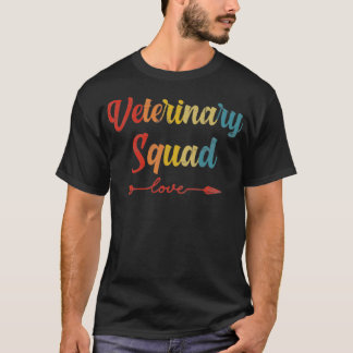 T-shirt Vétérinaire Technicien Vétérinaire Vétérinaire