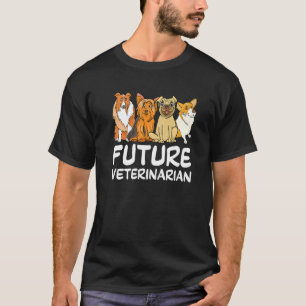 T-shirt Vétérinaire Vétérinaire Tech Animaux vétérinaires