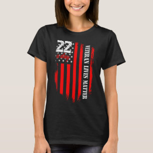 T-shirt Vétérinaire Vit Sensibilisation Au Suicide Vétérin