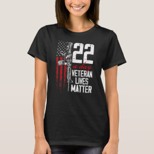 T-shirt Vétérinaire Vit Sensibilisation Au Suicide Vétérin