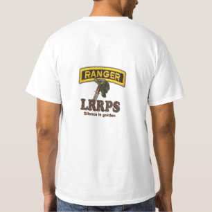 T-shirt Vétérinaires aéroportés LRRP de vétérans de gardes