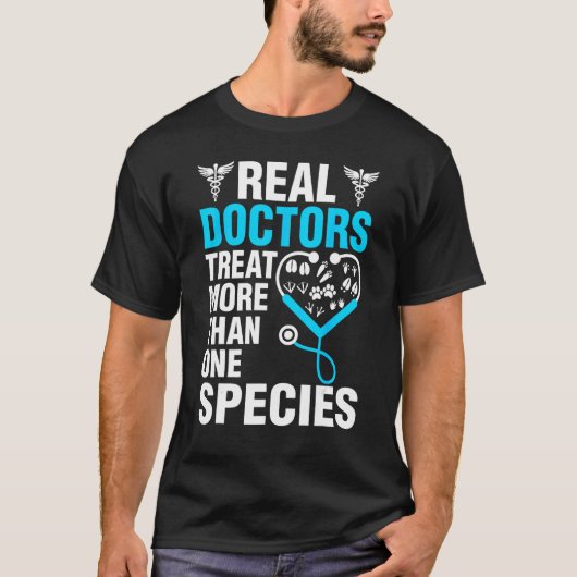 T-shirt Veterinary Doctor Medical School Students Doctors (Devant)