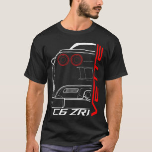 T-shirt Vette Chevy C6 ZR1