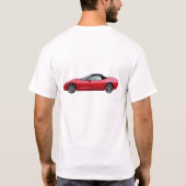 T-shirt vette rouge (Dos)