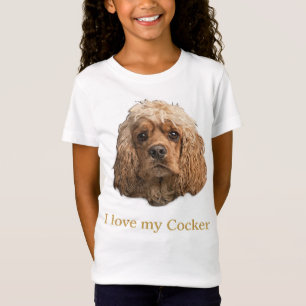 T-shirt vêtu d'espagne de coq