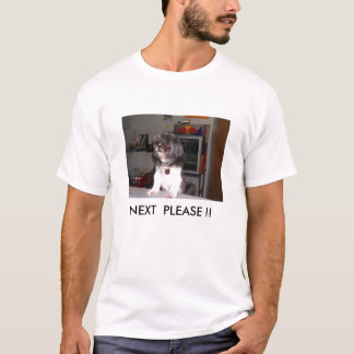 T-SHIRT VEUILLEZ APRÈS ! !
