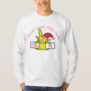 T-shirt Veuillez empiler les cadeaux ici
