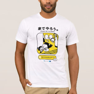 T-shirt Veuillez le faire à la maison (passé) - souterra
