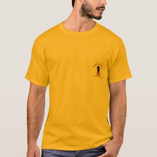 T-shirt Veuillez ne pas me choyer (Devant)