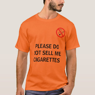 T-SHIRT VEUILLEZ NE PAS ME VENDRE…