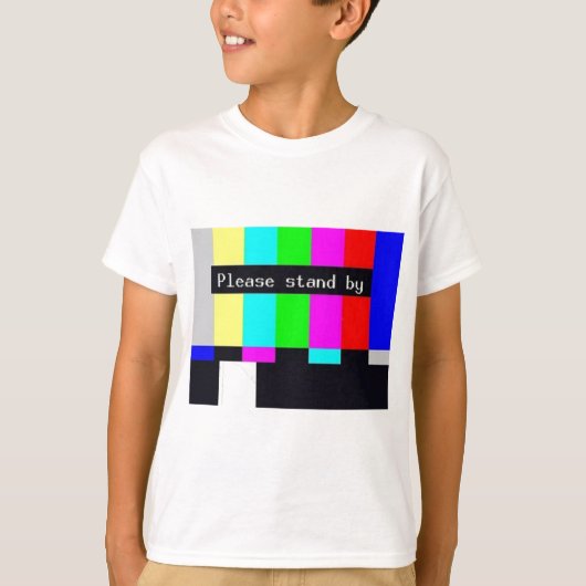 T-shirt veuillez tenir les difficultés par-techniques… (Devant)