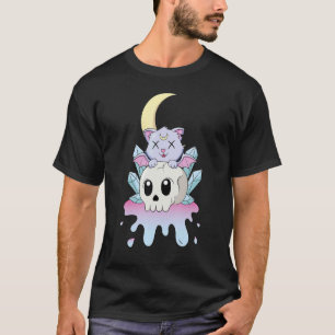 T-shirt veut des cerveaux tout de suite chats Halloween