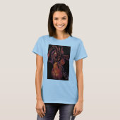 T-shirt Veuve noire (Devant entier)