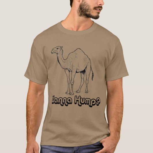 T-shirt Veux Baiser (Devant)