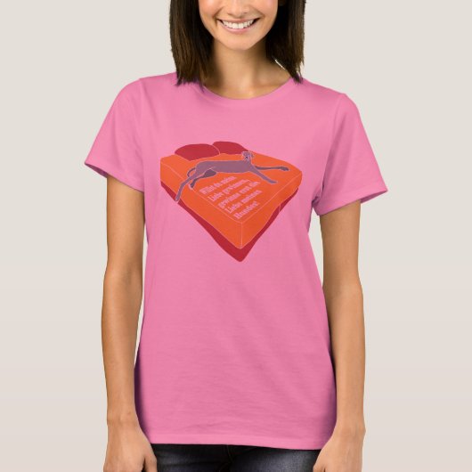 T-shirt Veux-tu ? (Devant)