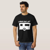 T-shirt Veux-tu sortir ensemble? (Devant entier)