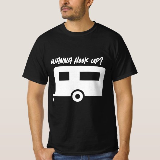 T-shirt Veux-tu sortir ensemble? (Devant)