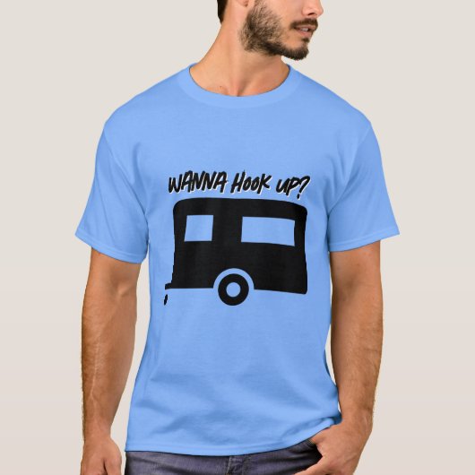 T-shirt Veux-tu sortir ensemble? (Devant)
