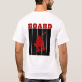 T-shirt Veyro Aura board design  (Dos)