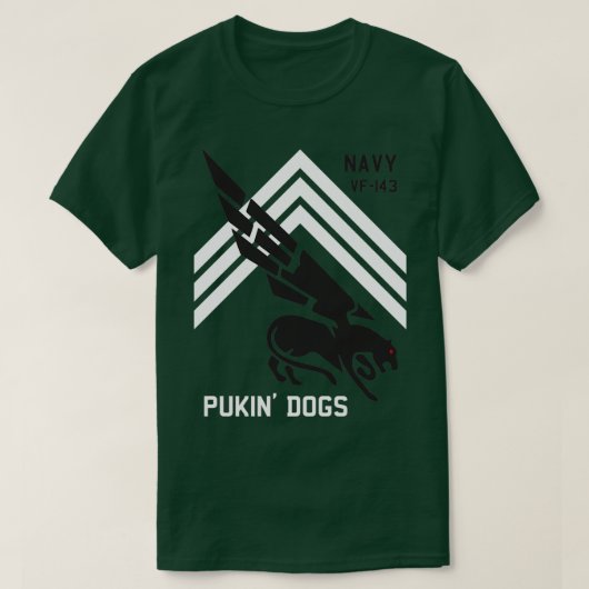 T-shirt VF143 Chiens Sans Reproache  (Design devant)
