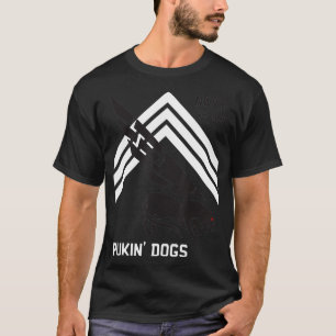 T-SHIRT VF143 PUKIN CHIENS SANS REPROCHE