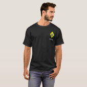 T-shirt VF-142 F-14 Tomcat - obscurité colorée (Devant entier)
