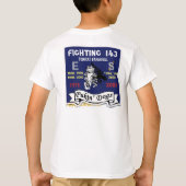 T-shirt vf-143 Pukin poursuit 2005 (Dos)