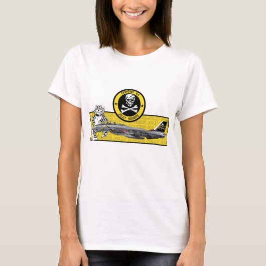 T-SHIRT VF-84 JOLLYS ROGERS F-14 TOMCAT (Devant)