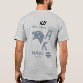 T-Shirt VFA-131 WILDCATS 101 AK Capitaine d'avion (Dos)