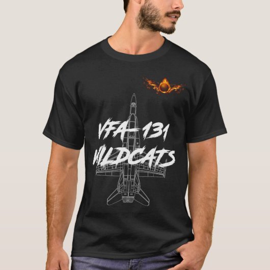 T-Shirt VFA-131 WILDCATS AVIATION ORDNANCE-2 (Devant)