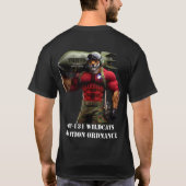 T-Shirt VFA-131 WILDCATS AVIATION ORDNANCE-2 (Dos)