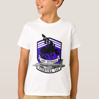 T-shirt VFA-143 "Pukin poursuit" le frelon F-18