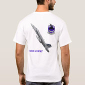 T-shirt VFA-143 "Pukin poursuit" le frelon F-18 (Dos)