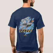 T-shirt VFA-25 chemise foncée w/Hornet (Dos)