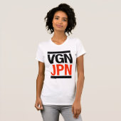 T-SHIRT VGN JPN (Devant entier)