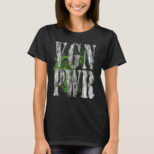 T-shirt VGN PWR - Vegan Power - Gorilla Workout