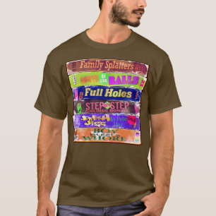 T-shirt VHS adultes des années 90