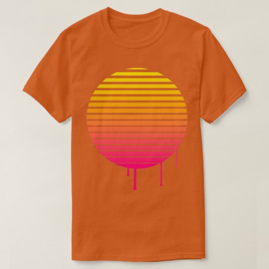 T-shirt VHS Cassette Vaporwave (Design devant)